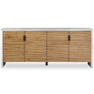 Brinson Sideboard in Carved Wood by Uttermost
