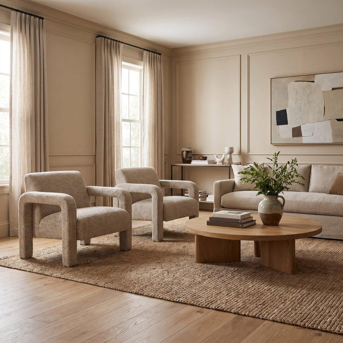 Broadwell Accent Chair Keiichi