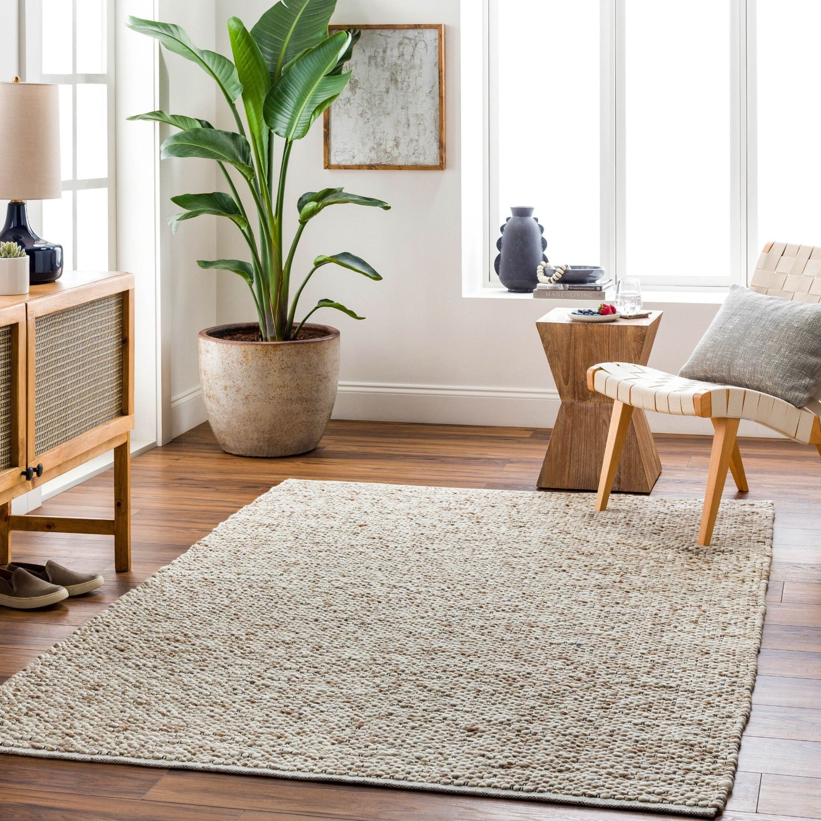 Brea Hand Woven Rug by Keiichi
