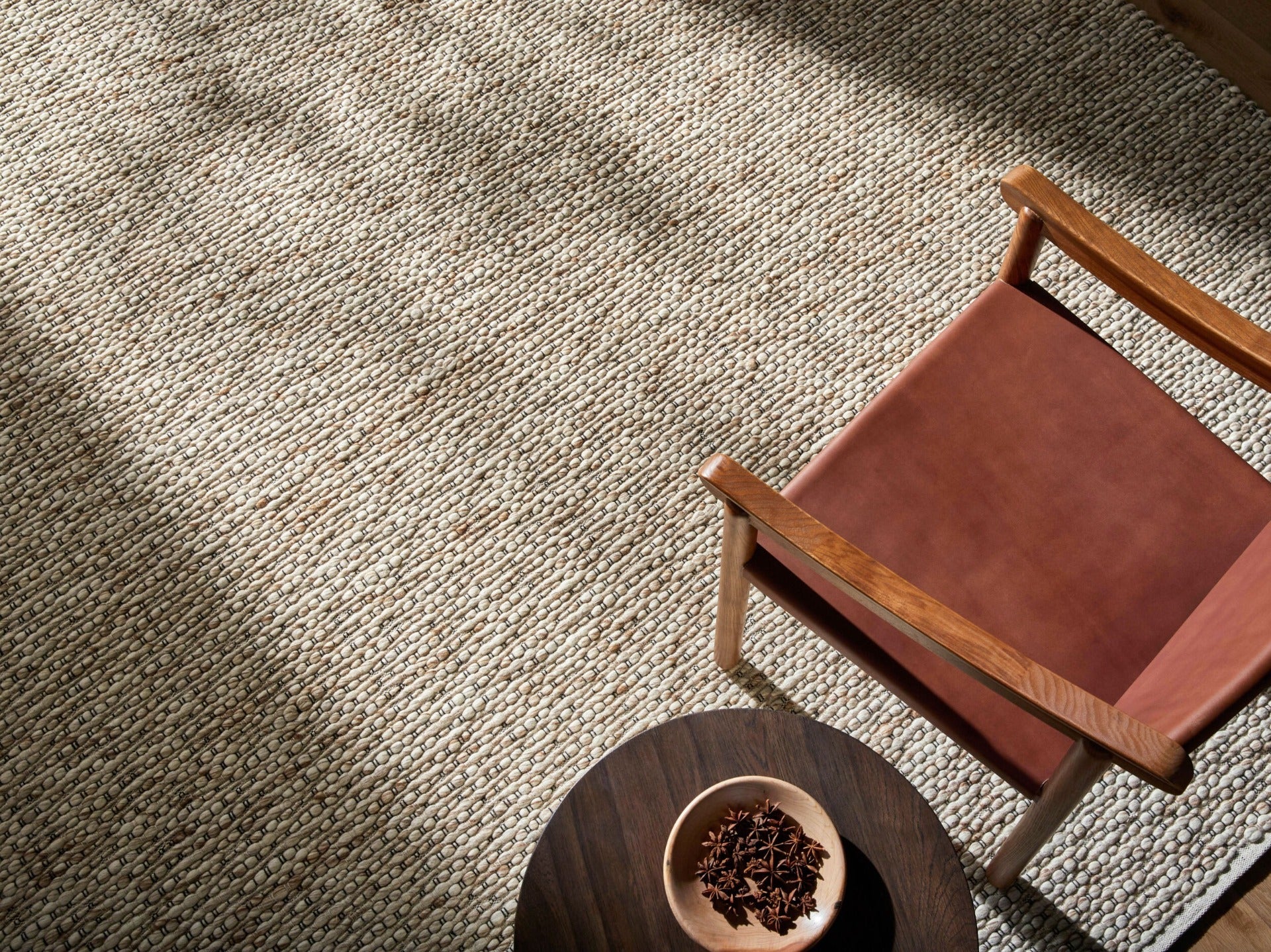 Brea Hand Woven Rug by Keiichi