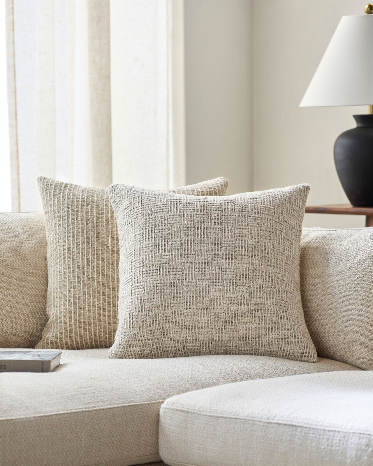 Bentonville Woven Cushion by Keiichi