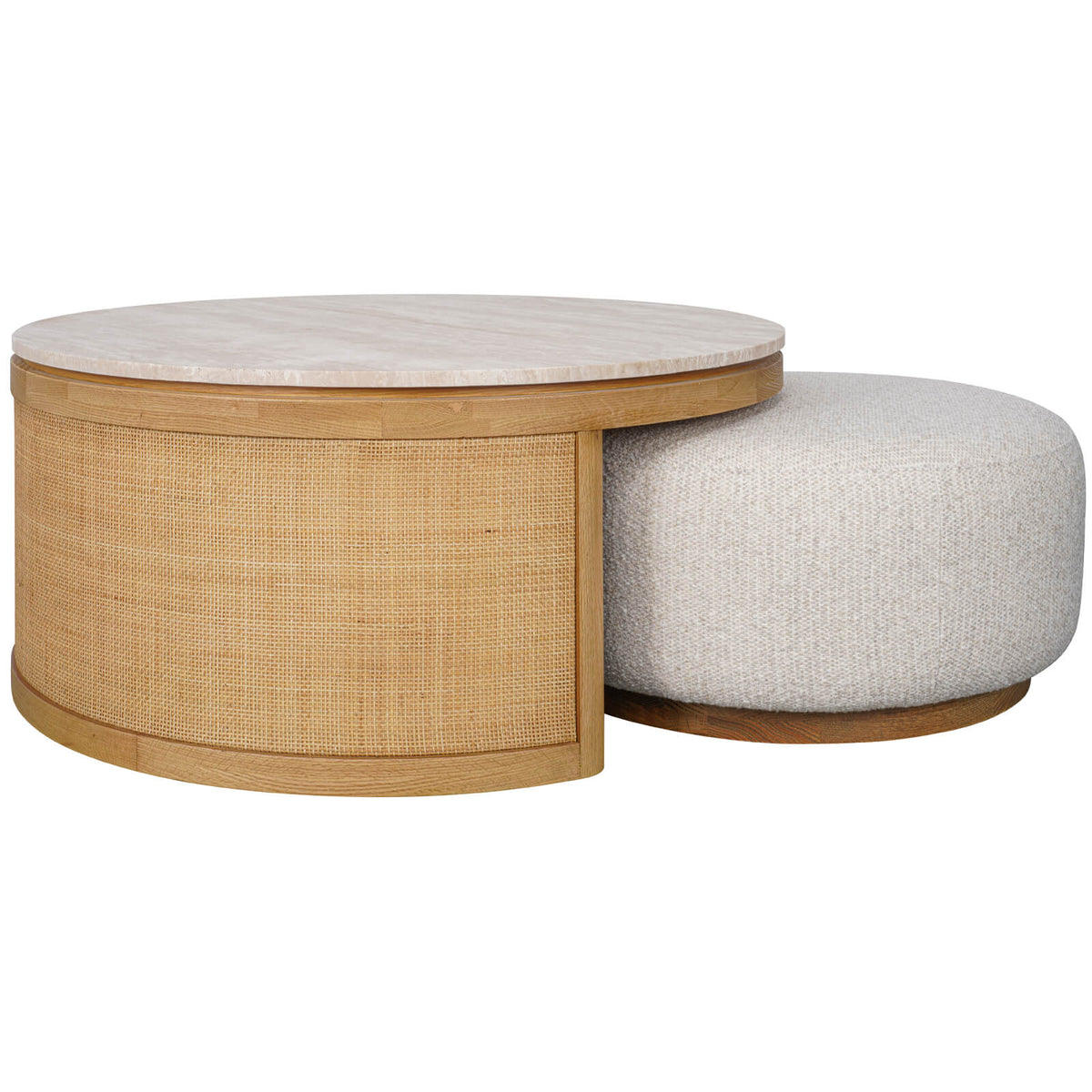 Buckland Nesting Coffee Table Set Keiichi