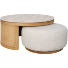 Buckland Nesting Coffee Table Set Keiichi