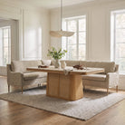 Pensham Upholstered Bench - Group Keiichi