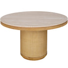 Buckland Round Dining Table - 120cm Keiichi