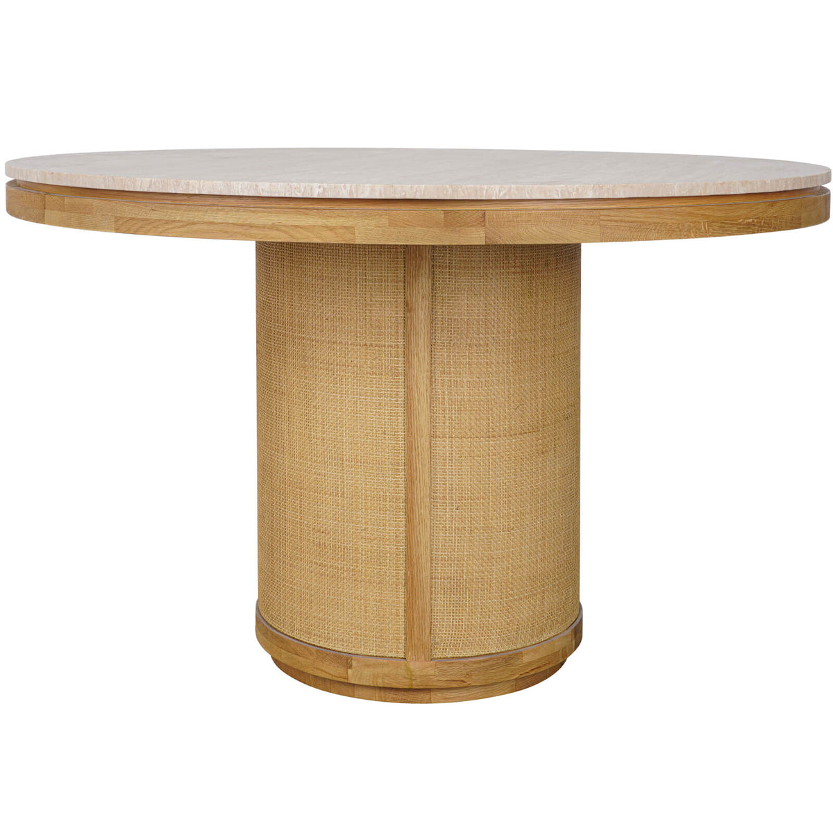 Buckland Round Dining Table - 120cm Keiichi