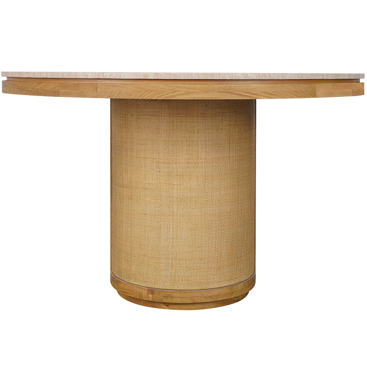 Buckland Round Dining Table - 120cm Keiichi