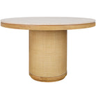 Buckland Round Dining Table - 120cm Keiichi