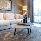 Spencer Beige Coffee Table (Set Of 2) by Richmond Interiors