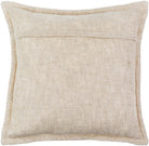 Bowen Woven Cushion in Beige by Keiichi