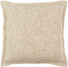 Bowen Woven Cushion in Cream by Keiichi