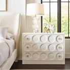 Roundabout 3 Drawer Chest by Uttermost