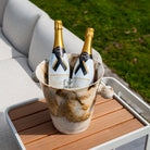 Veuve Natural Wine Bottle Holder by Richmond Interiors