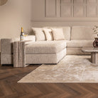 Dulce Grey Marble Sofa Table by Richmond Interiors