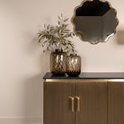 Elora Brown Vase - Large by Richmond Interiors