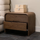 Bedford Brown 2-drawers Bedside Table by Richmond Interiors