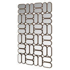 Sophia Chestnut Mirror by Richmond Interiors