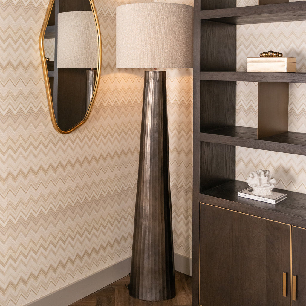 Velvyn Bronze Floor Lamp (Base Only) by Richmond Interiors