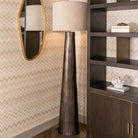 Velvyn Bronze Floor Lamp (Base Only) by Richmond Interiors