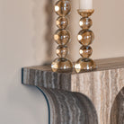 Dulce Grey Marble Arched Console Table by Richmond Interiors