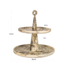 Posy Natural Cake Plate by Richmond Interiors
