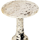 Cadas Indoor-Outdoor Stone Side Table by Uttermost