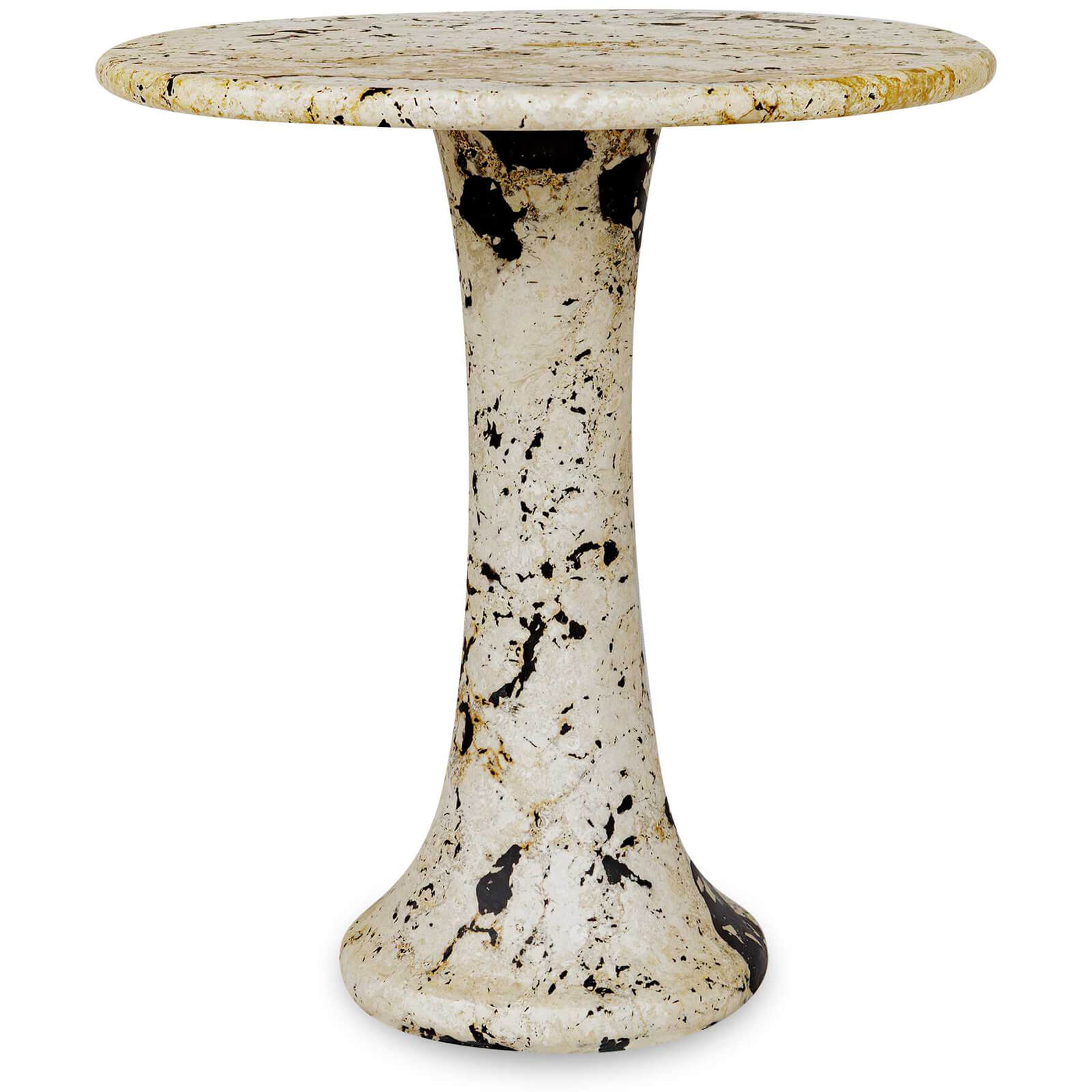 Cadas Indoor-Outdoor Stone Side Table by Uttermost