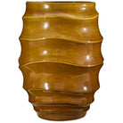 Canyon Wave Indoor-Outdoor Earthy Planter Uttermost
