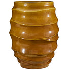 Canyon Wave Indoor-Outdoor Earthy Planter Uttermost