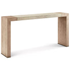 Catalina Console Table in Dune by Theodore Alexander