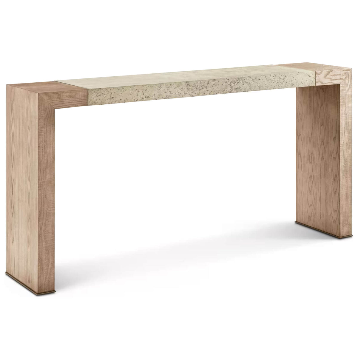 Catalina Console Table in Dune by Theodore Alexander