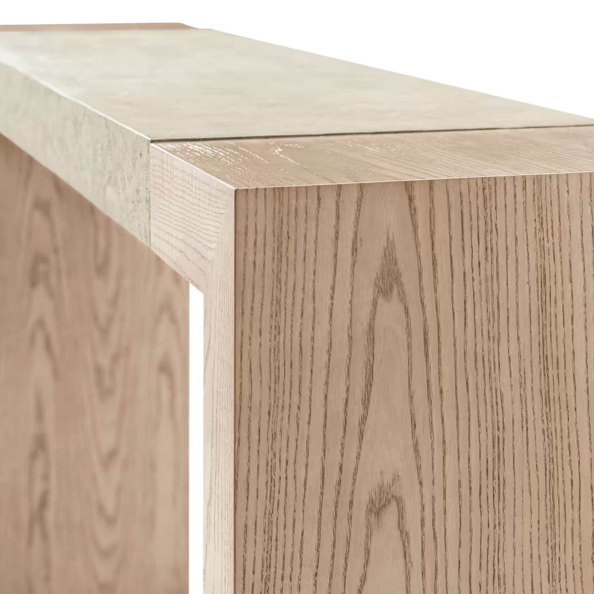 Catalina Console Table in Dune by Theodore Alexander