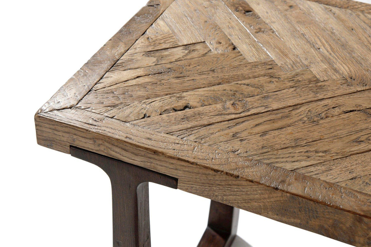 Accent Table Stafford in Echo Oak by Theodore Alexander