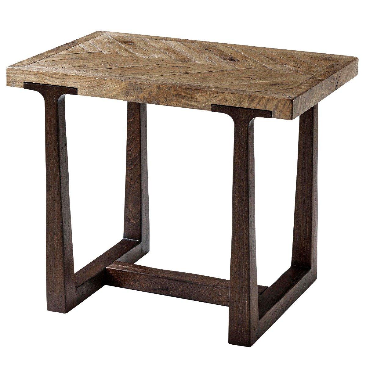 Accent Table Stafford in Echo Oak by Theodore Alexander