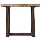 Accent Table Stafford in Echo Oak by Theodore Alexander