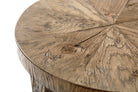 Round Accent Table Southfield in Echo Oak by Theodore Alexander