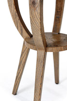 Round Accent Table Southfield in Echo Oak by Theodore Alexander