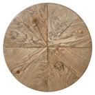 Round Accent Table Southfield in Echo Oak by Theodore Alexander