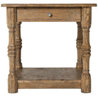 Side Table Galloway in Echo Oak by Theodore Alexander