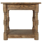 Side Table Galloway in Echo Oak by Theodore Alexander