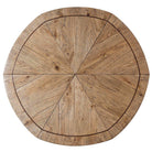 Extendable Round Dining Table Devereaux in Echo Oak 122-162cm by Theodore Alexander