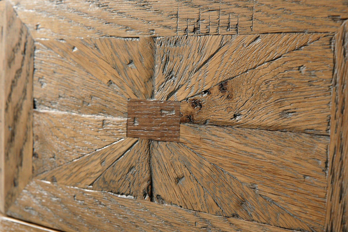 Rollin Chest of Drawers in Echo Oak by Theodore Alexander