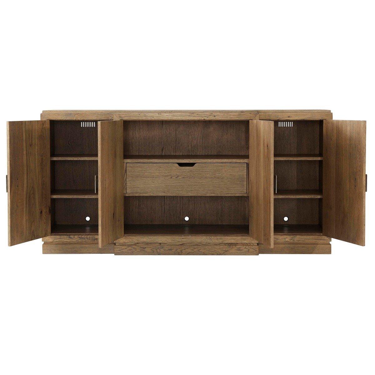 Sideboard Cabinet Reeve in Echo Oak by Theodore Alexander
