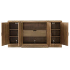 Sideboard Cabinet Reeve in Echo Oak by Theodore Alexander