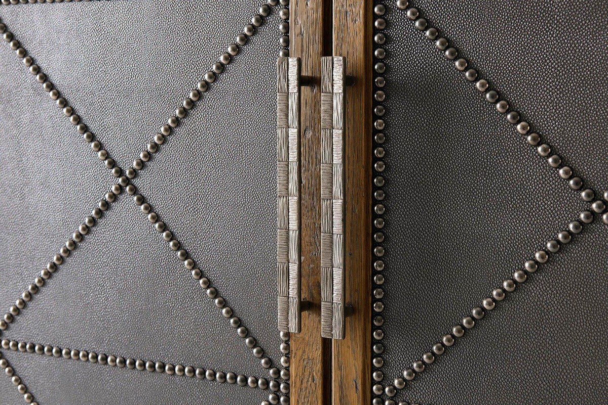 Cabinet Tyler in Echo Oak by Theodore Alexander