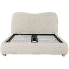 Chadlington Curved Upholstered Bed - Super King by Keiichi