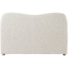 Chadlington Curved Upholstered Bed - King Size by Keiichi