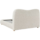 Chadlington Curved Upholstered Bed - Super King by Keiichi