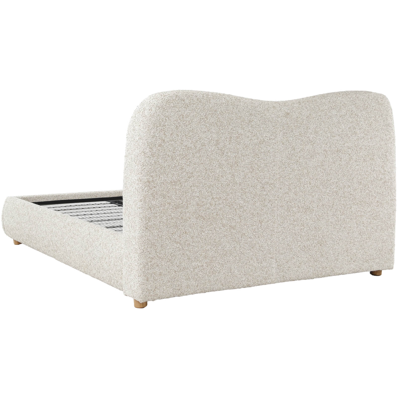 Chadlington Curved Upholstered Bed - Super King by Keiichi