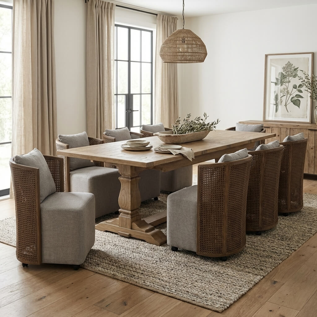 Campden Extending Dining Table by Keiichi